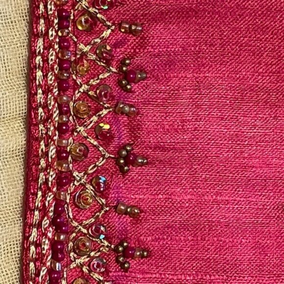 Pink Embellished Indian Ethnic Kurta Small/36 - Picture 5 of 10